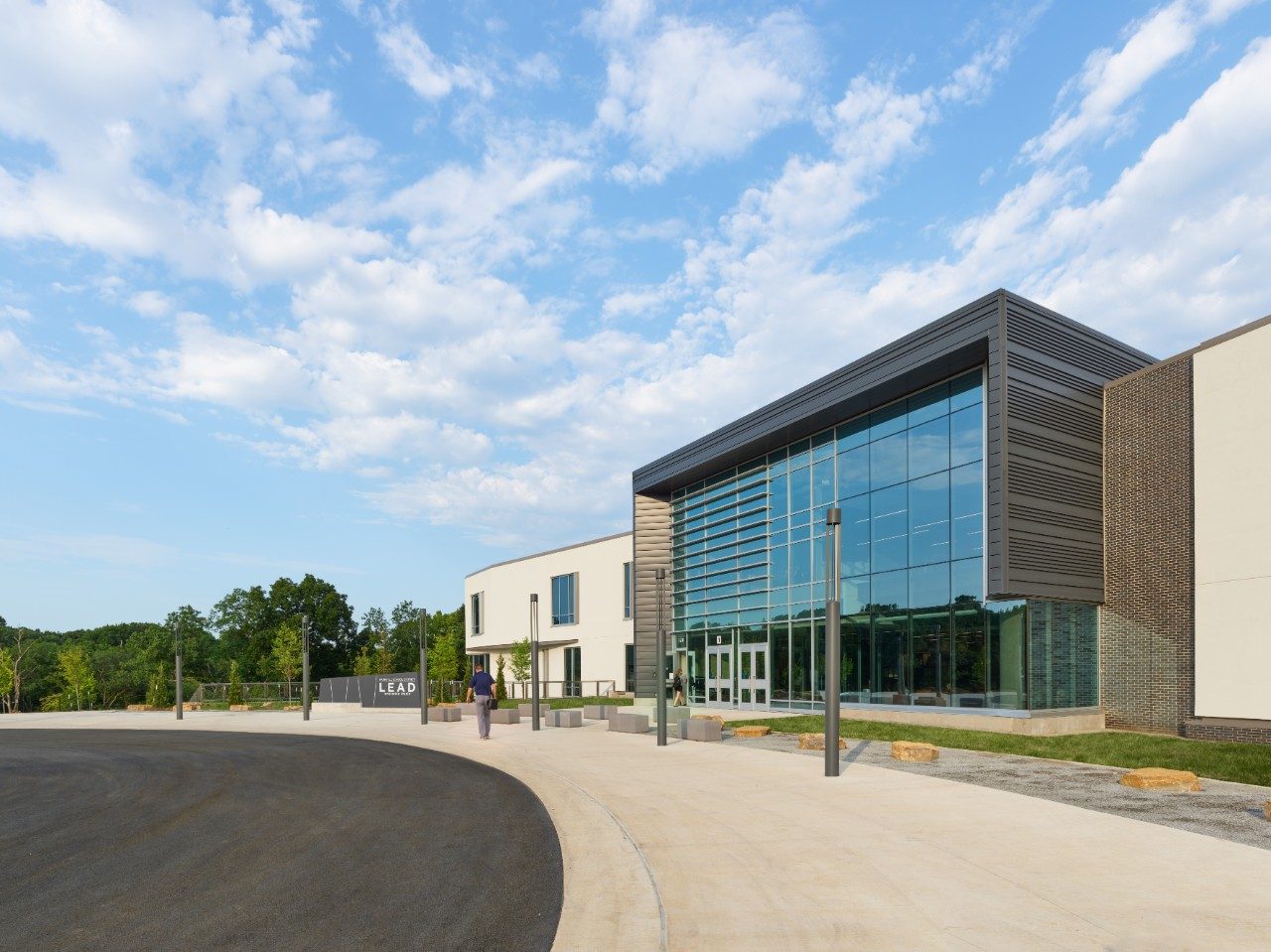 Park Hill LEAD Innovation Studio Guardian Glass